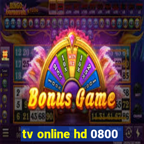 tv online hd 0800